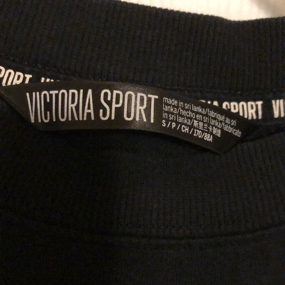 Victoria's Secret Black Long Sleeve Top - Picture 3 of 3